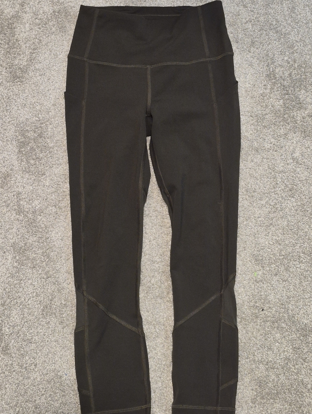 Lululemon Pace Rival High Rise Crop 22" - Picture 2 of 10